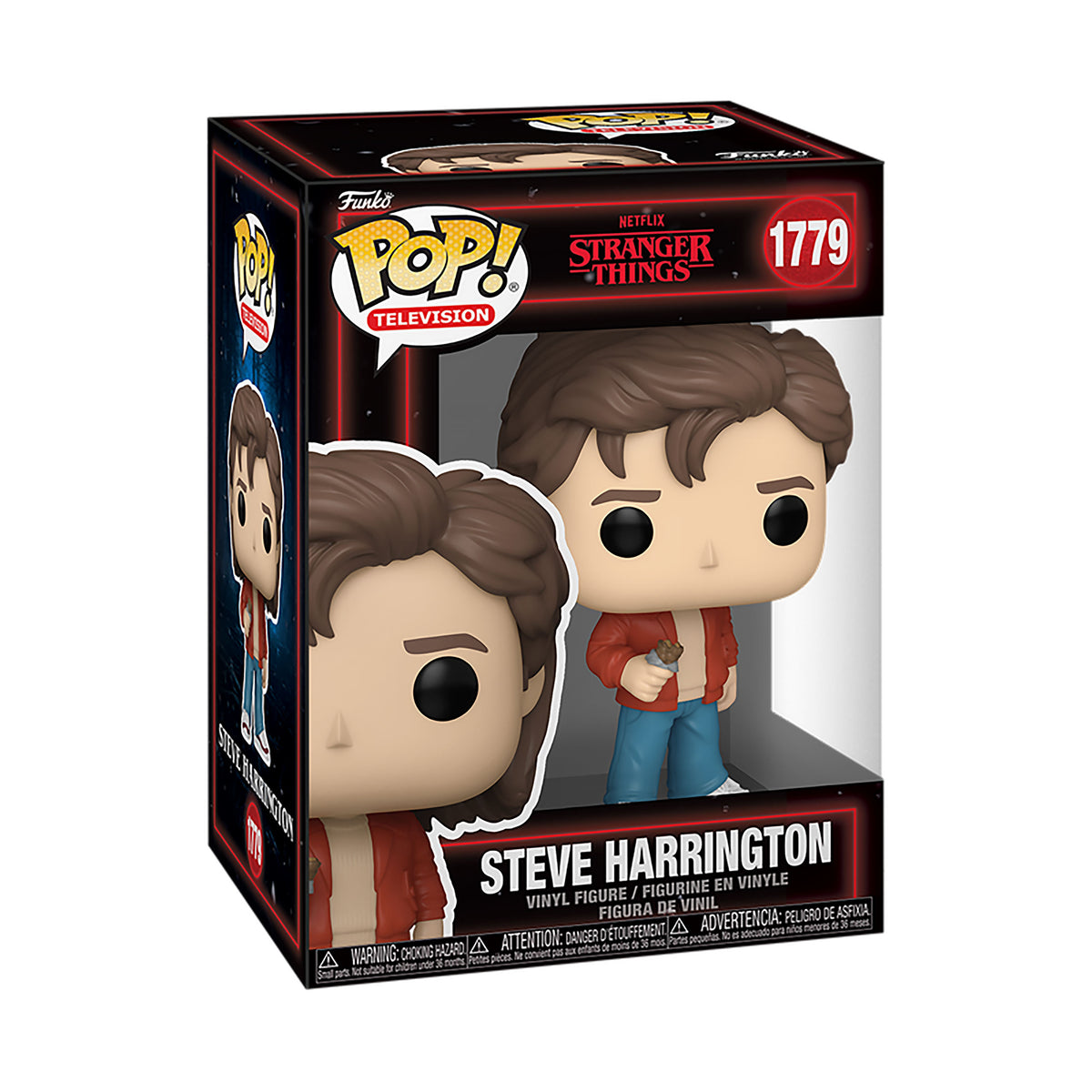 Productafbeelding Stranger Things - Steve Harrington Funko Pop Figuur