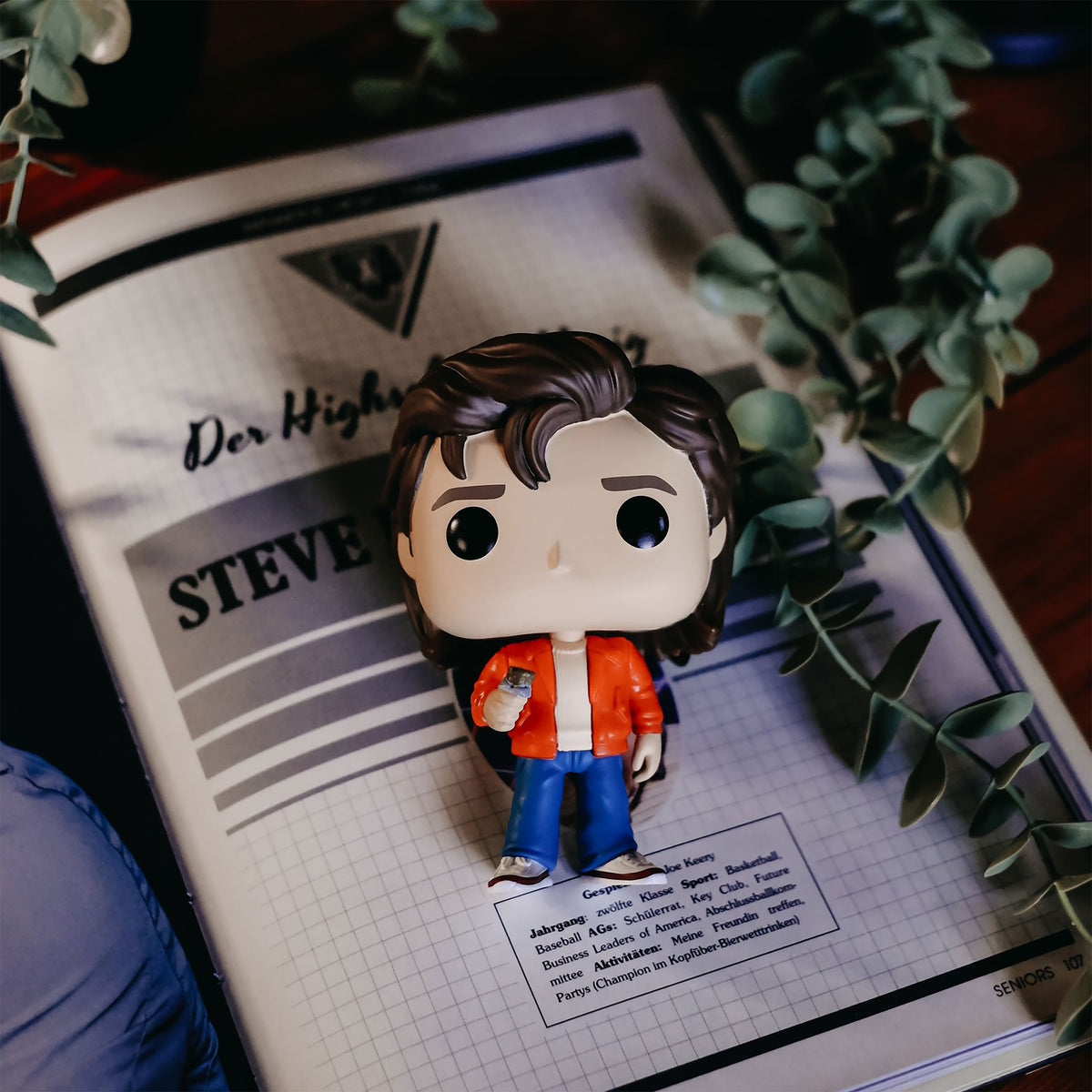 Productafbeelding Stranger Things - Steve Harrington Funko Pop Figuur