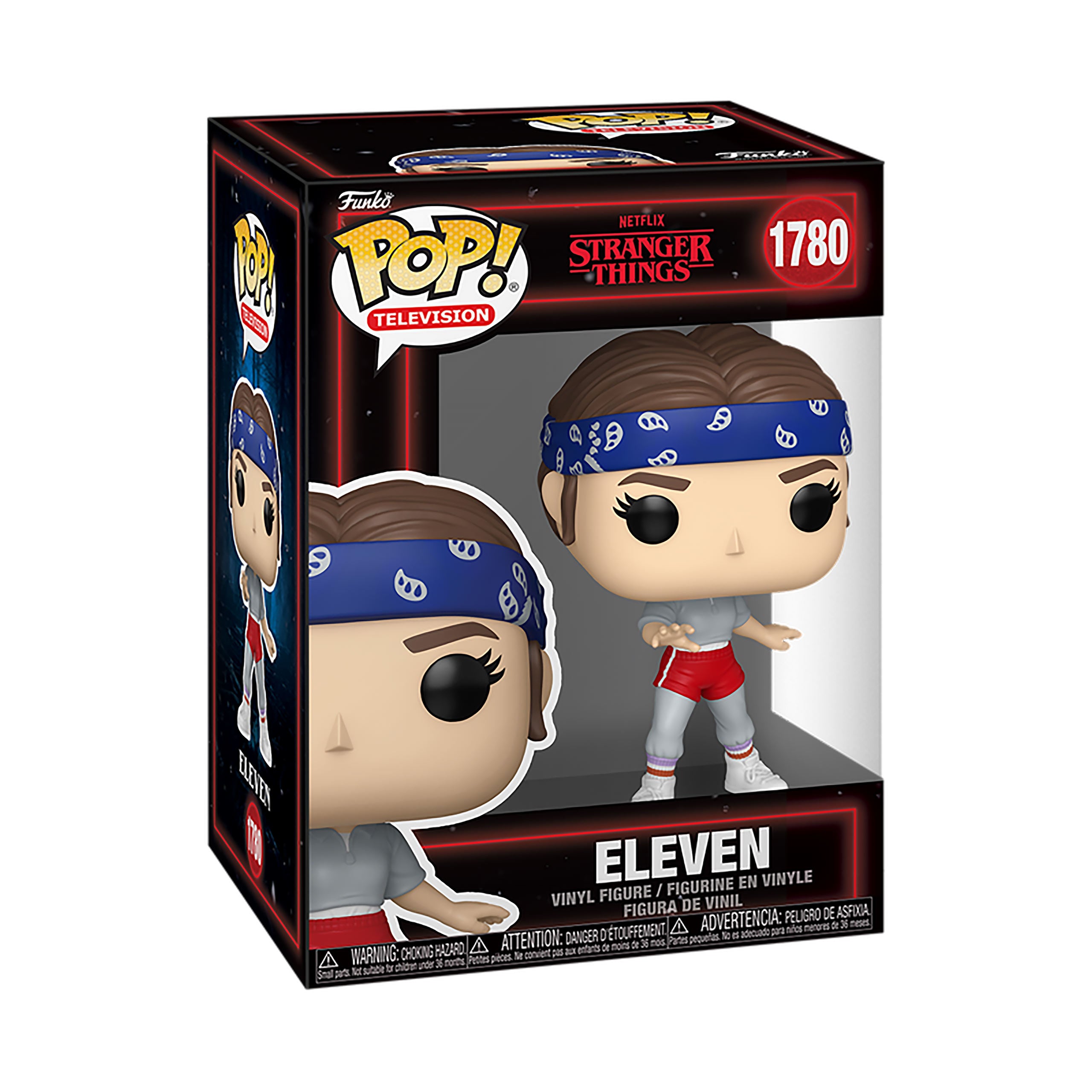 Productafbeelding Stranger Things – Eleven met bandana Funko Pop! figuur
