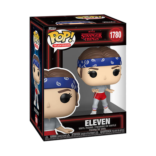 Productafbeelding Stranger Things – Eleven met bandana Funko Pop! figuur