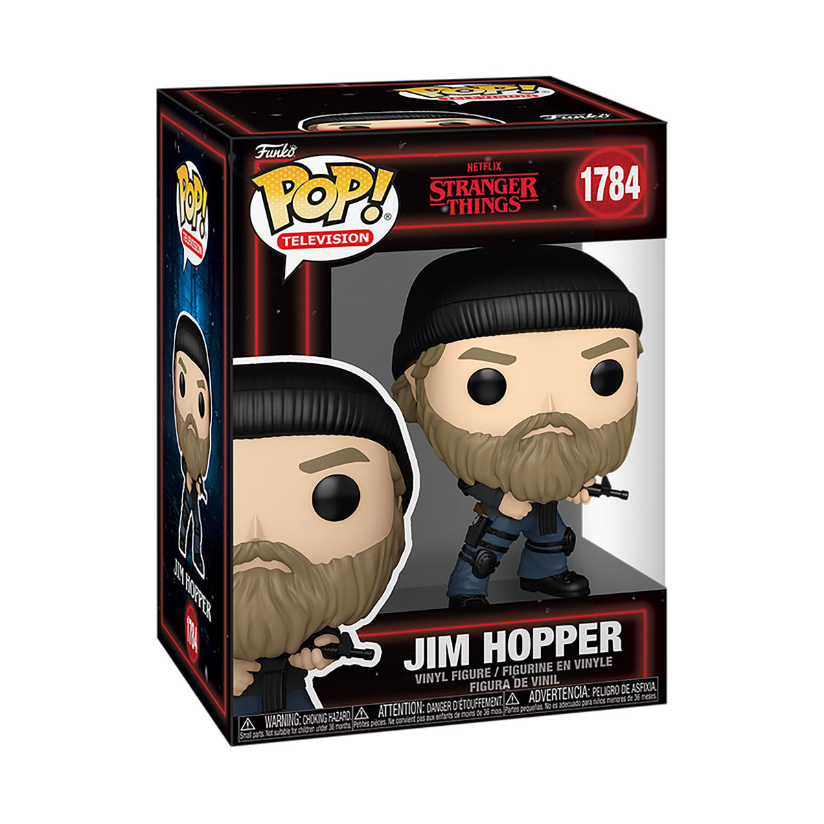 Productafbeelding Stranger Things - Jim Hopper Funko Pop-figuur