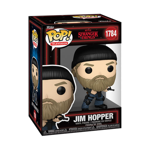 Productafbeelding Stranger Things - Jim Hopper Funko Pop-figuur