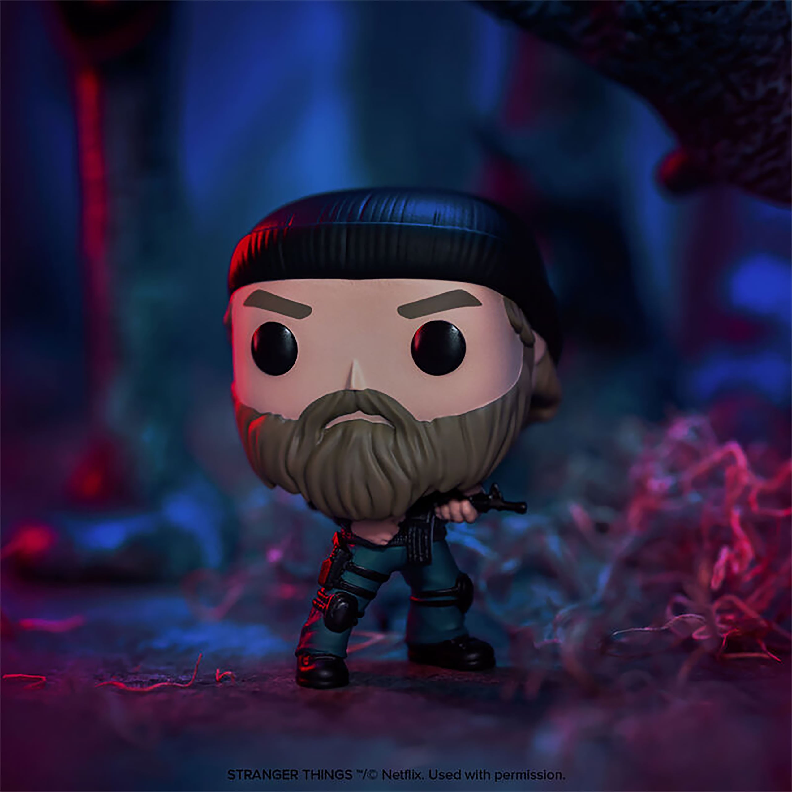 Productafbeelding Stranger Things - Jim Hopper Funko Pop-figuur