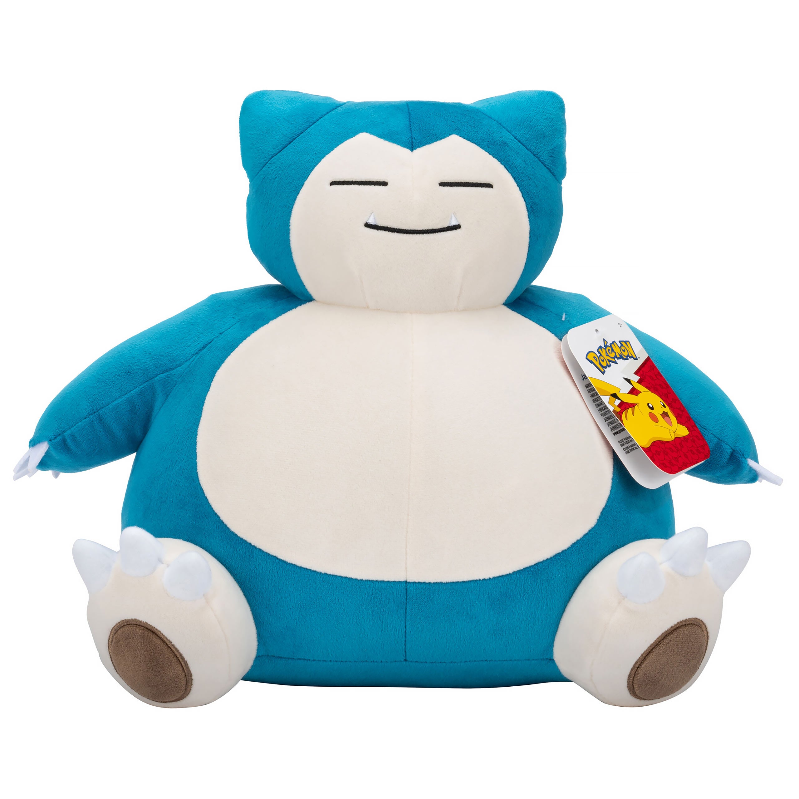 Productafbeelding Pokémon - Snorlax zittende pluche knuffel