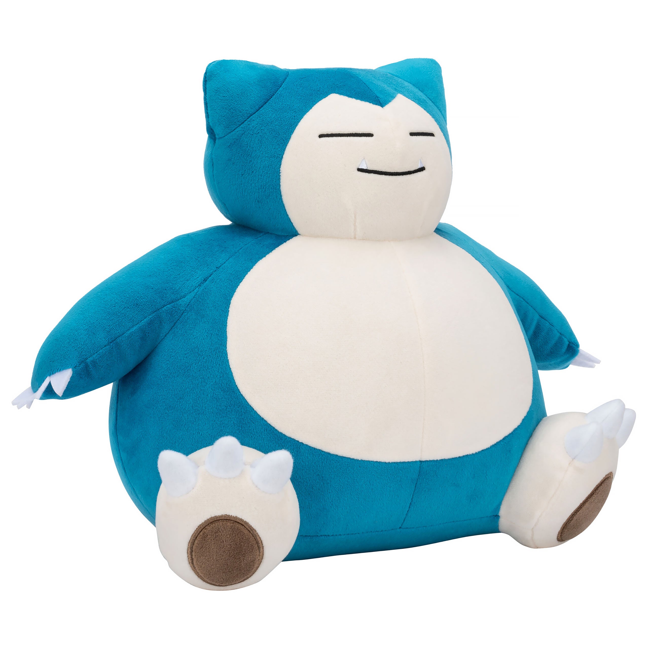 Productafbeelding Pokémon - Snorlax zittende pluche knuffel