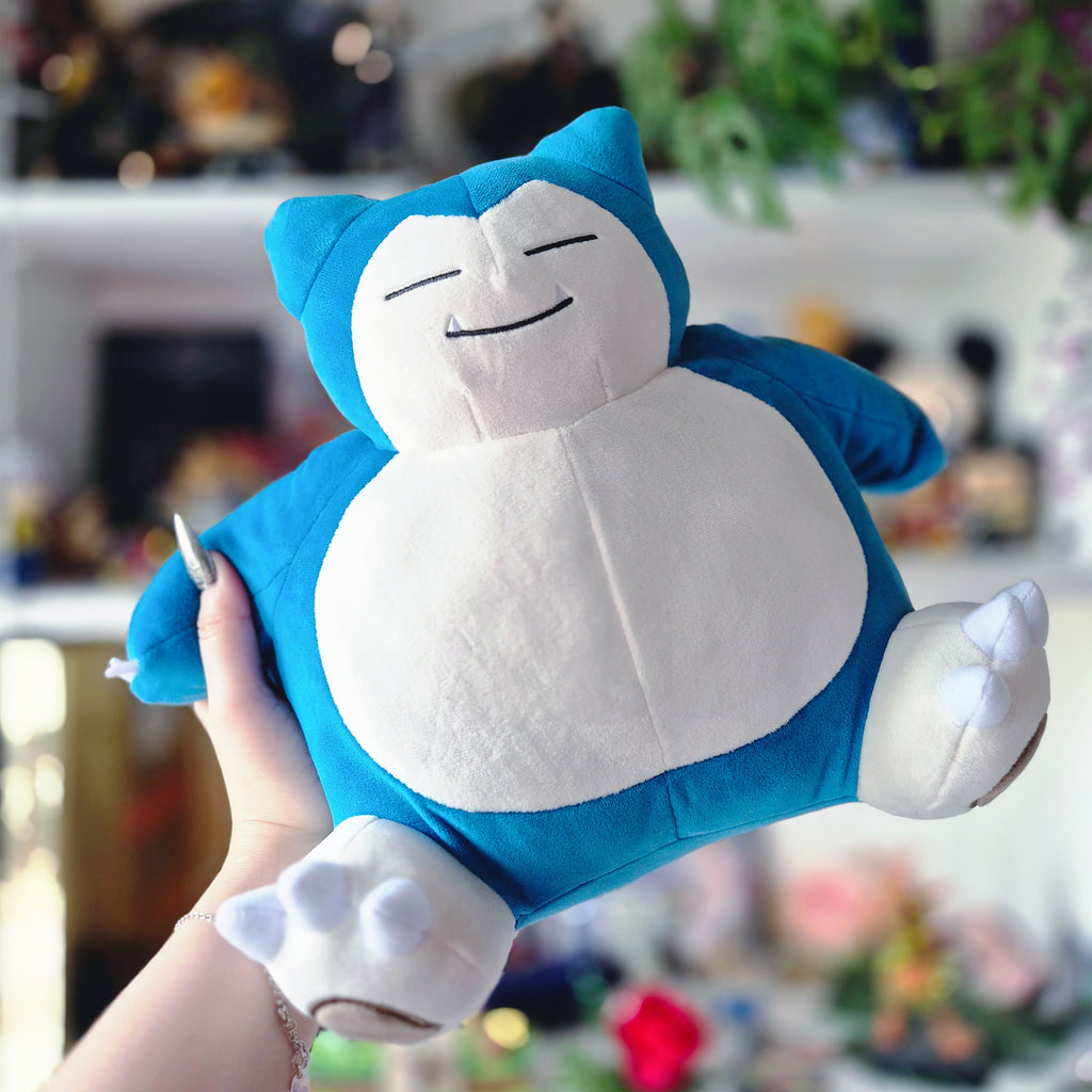 Productafbeelding Pokémon - Snorlax zittende pluche knuffel