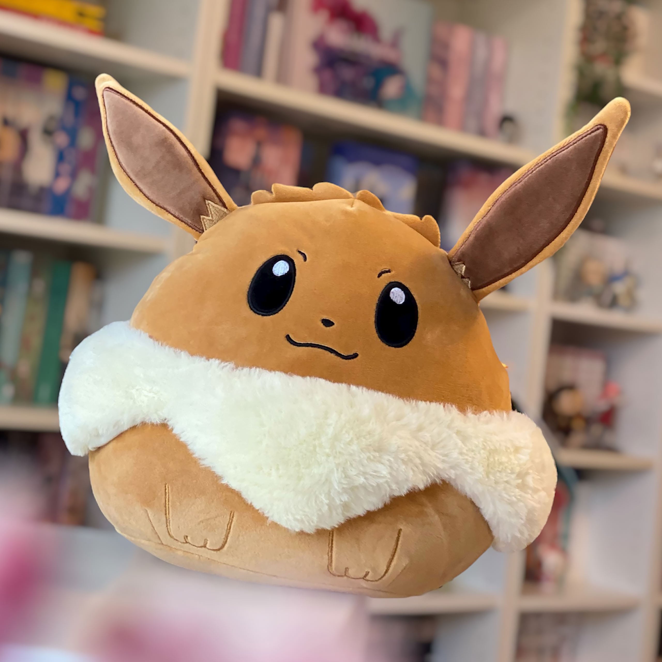 Productafbeelding Pokémon - Eevee Squishmallows Pluche Figuur