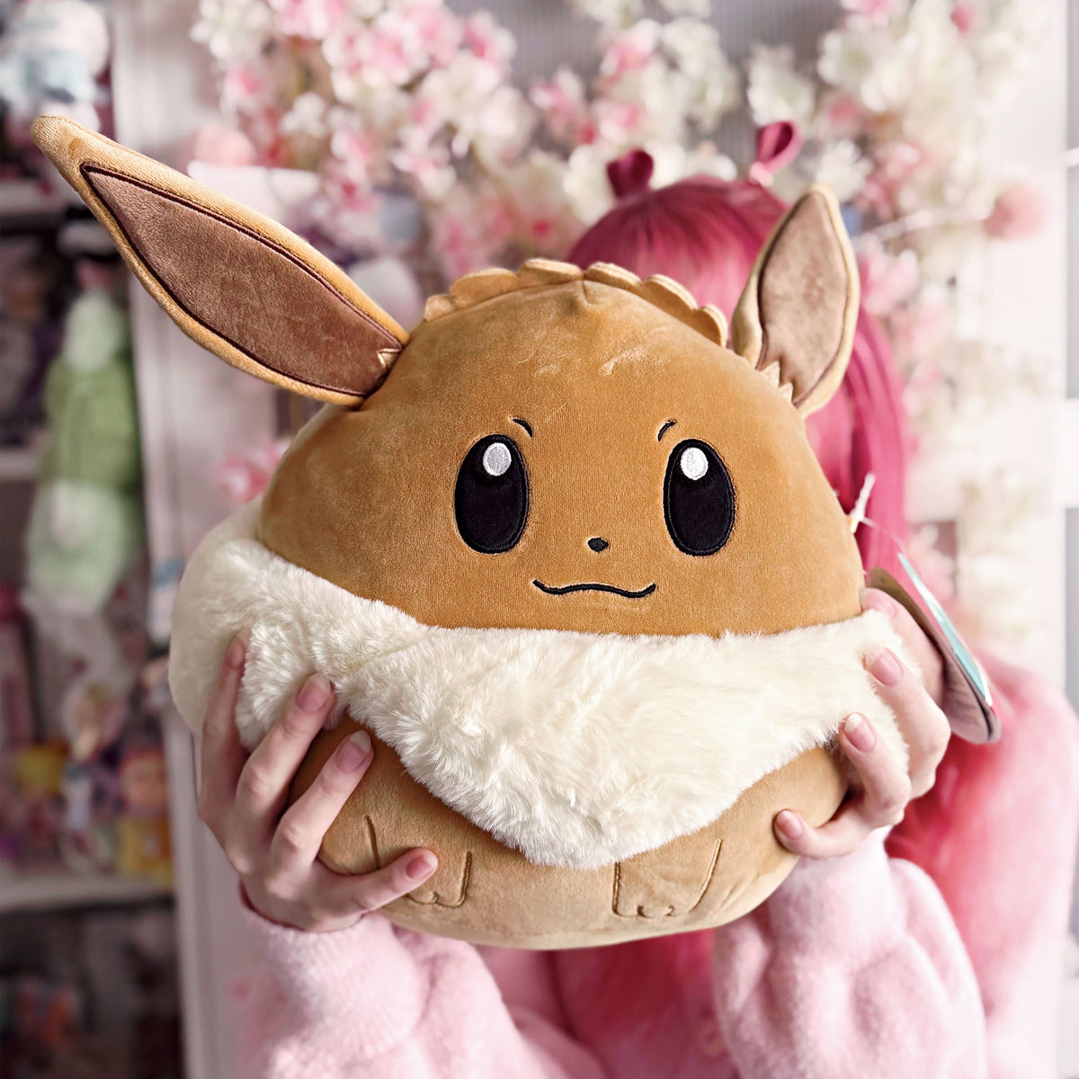 Productafbeelding Pokémon - Eevee Squishmallows Pluche Figuur