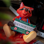 Productafbeelding Resident Evil - Mr. Raccoon Pluchefiguur Exclusive Vintage Variant