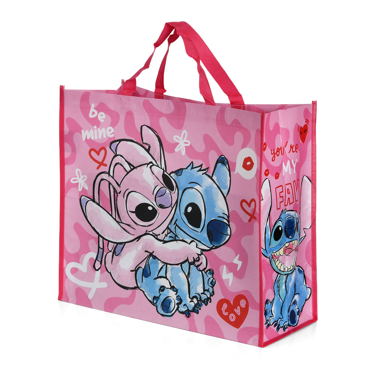 Productafbeelding Stitch en Angel draagtas - Lilo & Stitch