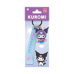 Productafbeelding Hello Kitty and Friends - YuMe Kuromi Cute Outfit Mystery Sleutelhanger