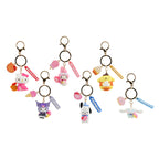 Productafbeelding Hello Kitty and Friends - YuMe Tea Party Mystery Sleutelhanger Display