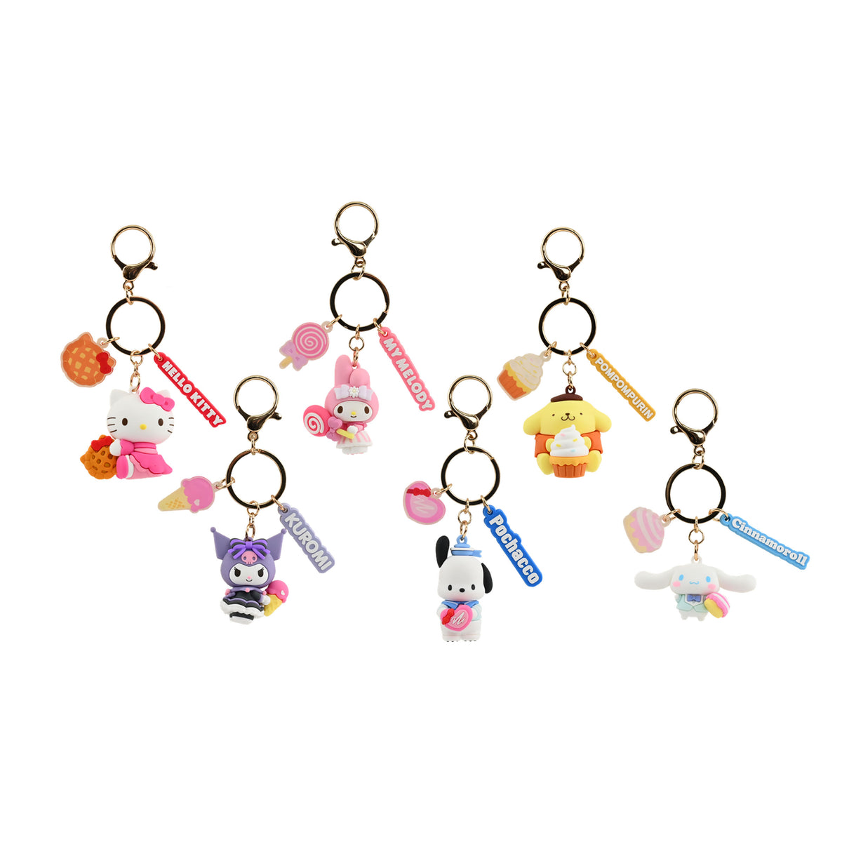 Productafbeelding Hello Kitty and Friends - YuMe Tea Party Mystery Sleutelhanger