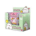 Productafbeelding Molang - YuMe Time Series Display met verrassingssleutelhangers