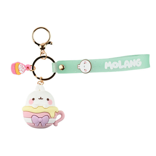 Productafbeelding Molang - YuMe Time Series Display met verrassingssleutelhangers