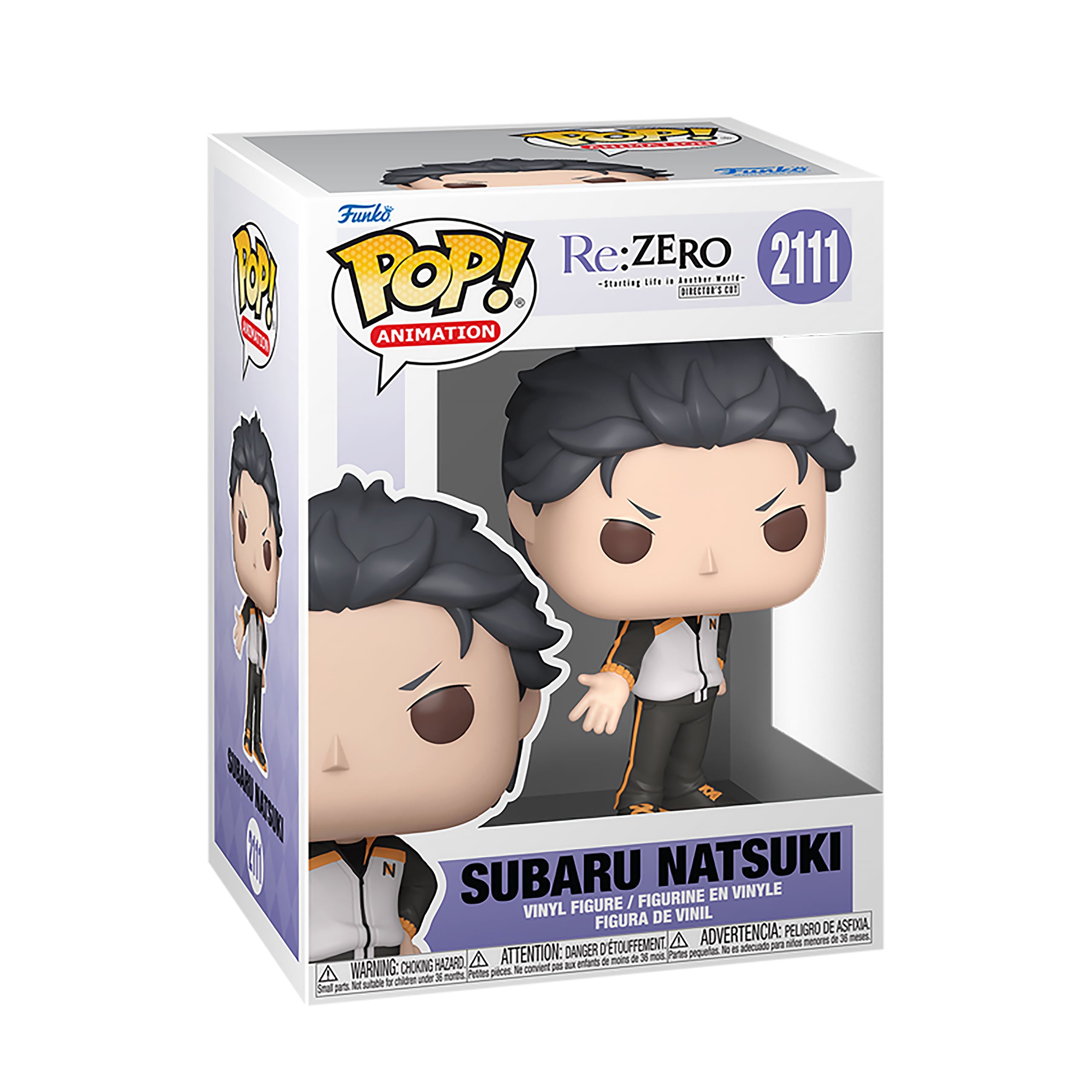 Productafbeelding Re:Zero - Subaru Funko Pop! Figuur