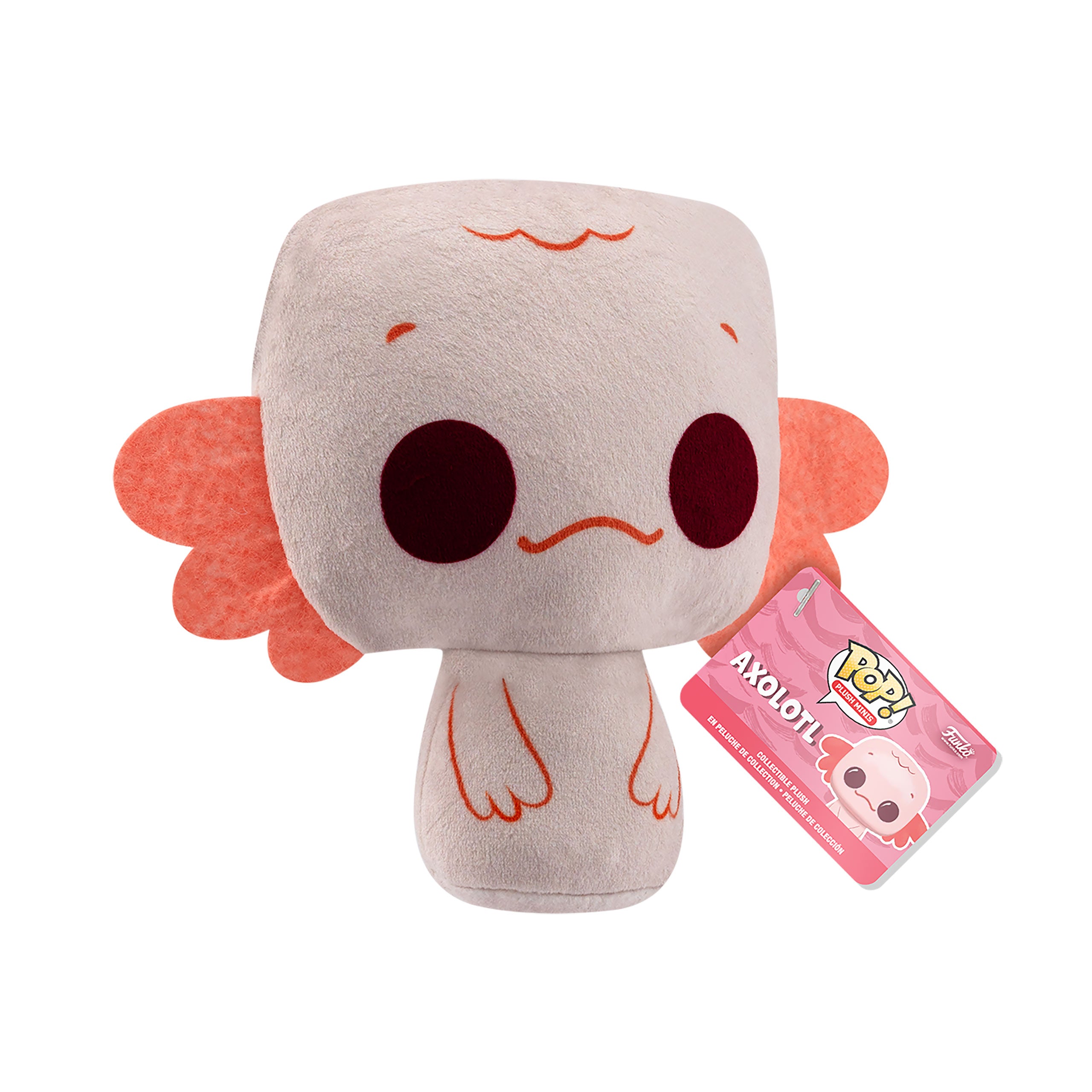 Productafbeelding Axolotl - Animals Funko Pop Beanbag Mini Knuffelfiguur