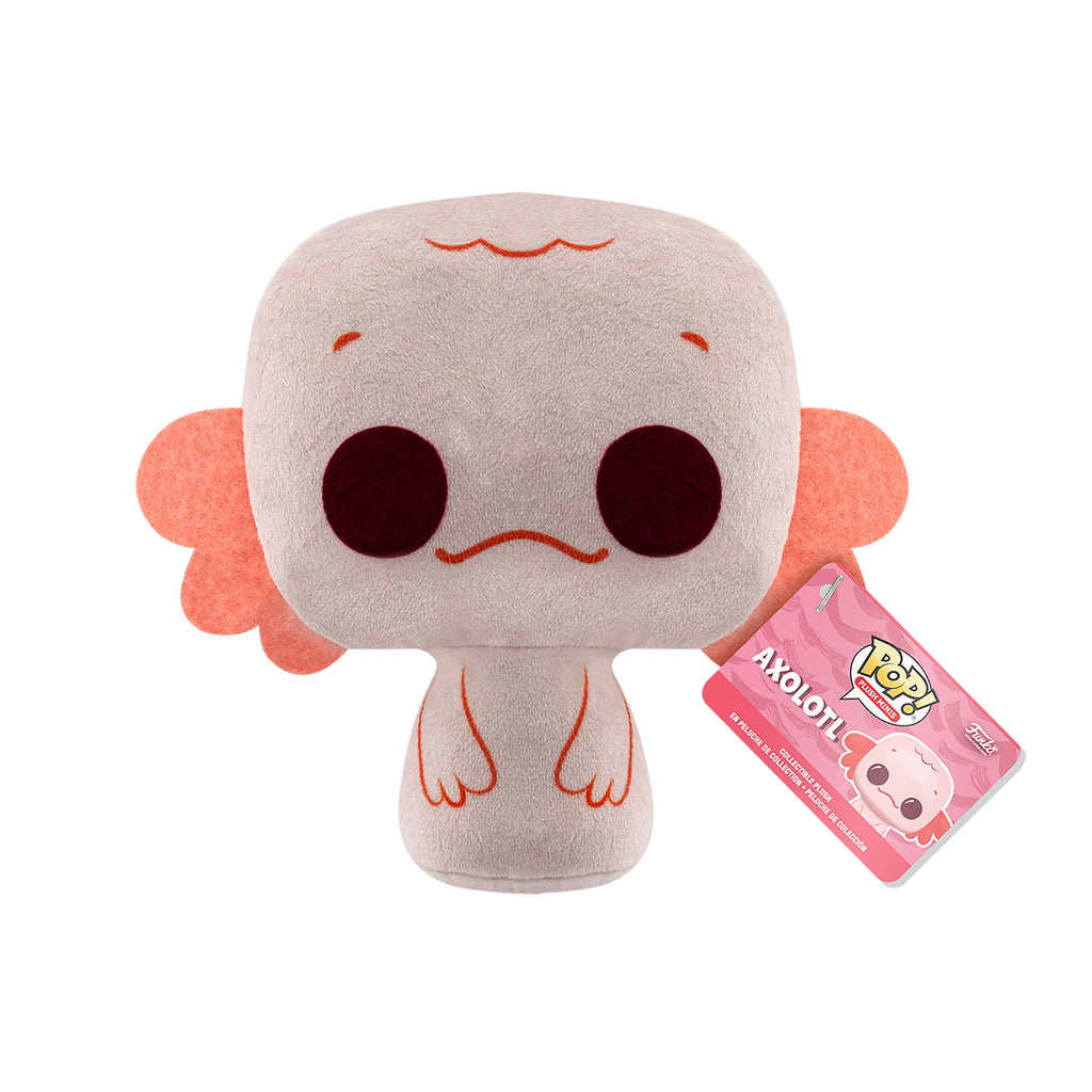 Productafbeelding Axolotl - Animals Funko Pop Beanbag Mini Knuffelfiguur