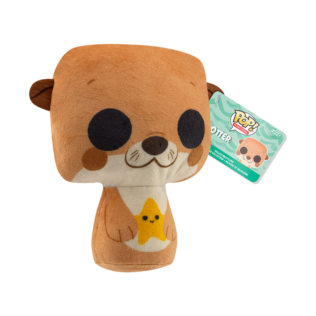 Productafbeelding Otter - Animals Funko Pop Beanbag Mini Plush Figur