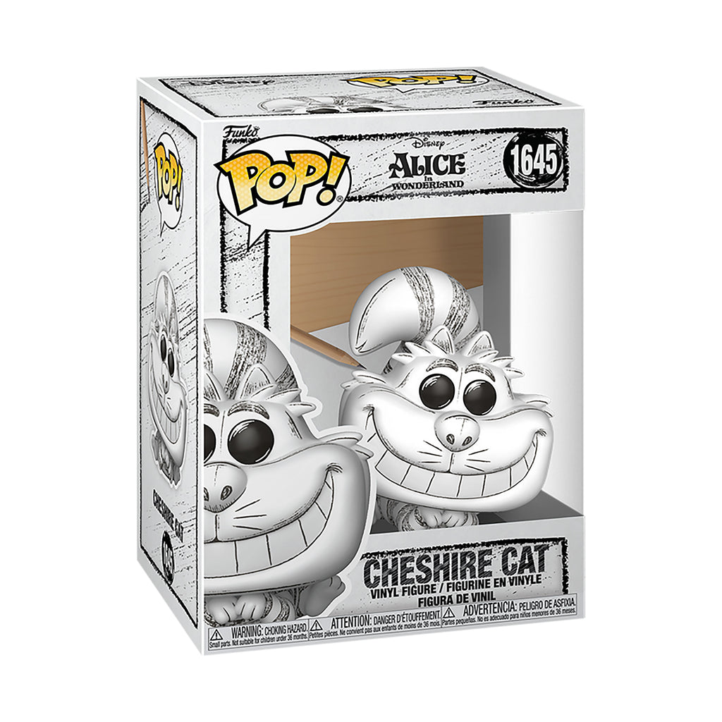 Productafbeelding Alice in Wonderland - Cheshire Cat Sketched Funko Pop! Figuur