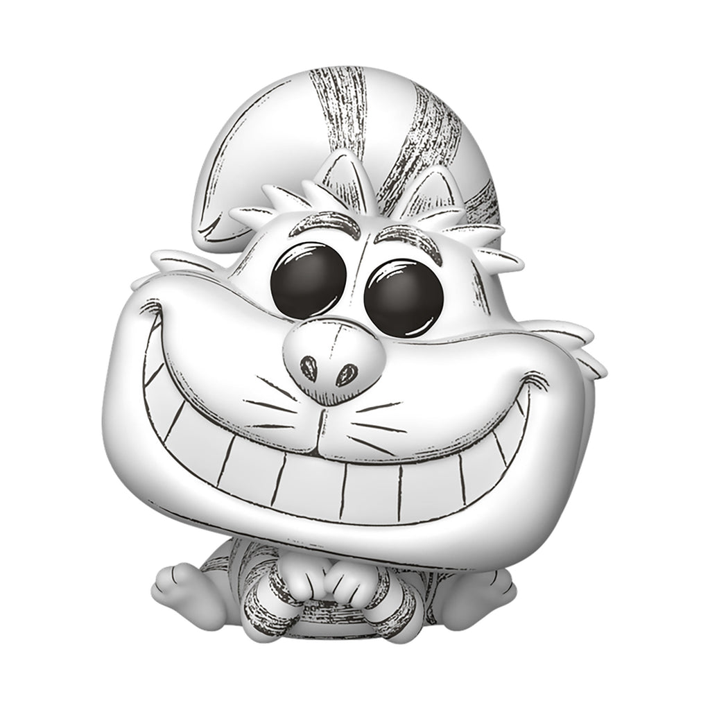 Productafbeelding Alice in Wonderland - Cheshire Cat Sketched Funko Pop! Figuur