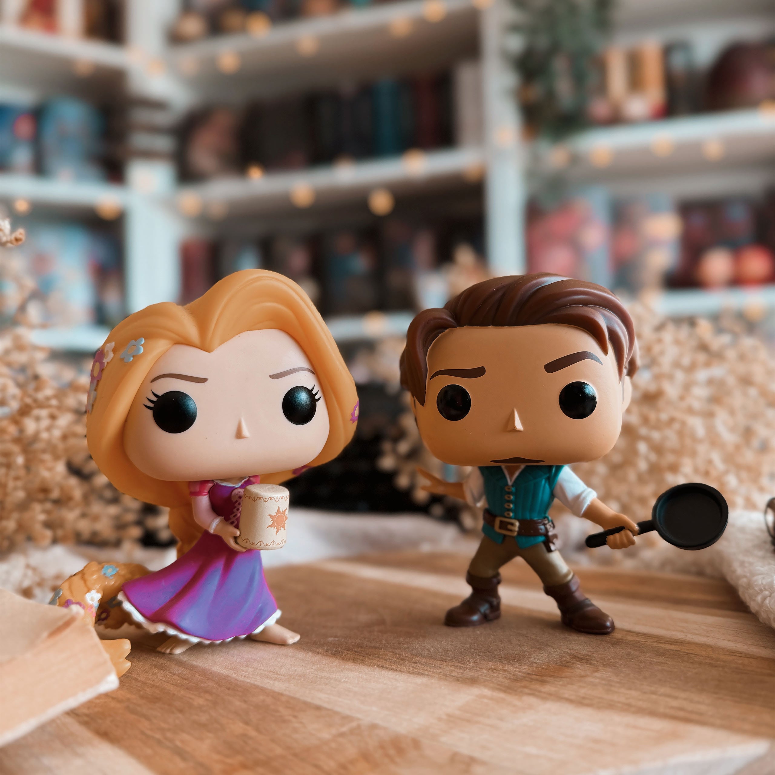 Productafbeelding Rapunzel - Flynn Funko Pop Figuur
