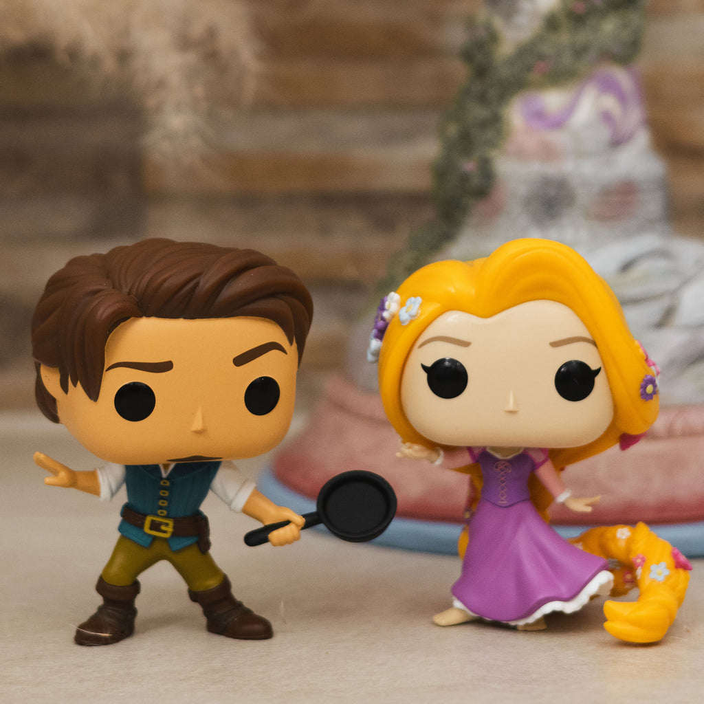Productafbeelding Rapunzel - Flynn Funko Pop Figuur