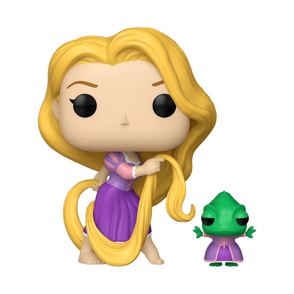Productafbeelding Rapunzel met Pascal Funko Pop-figuur