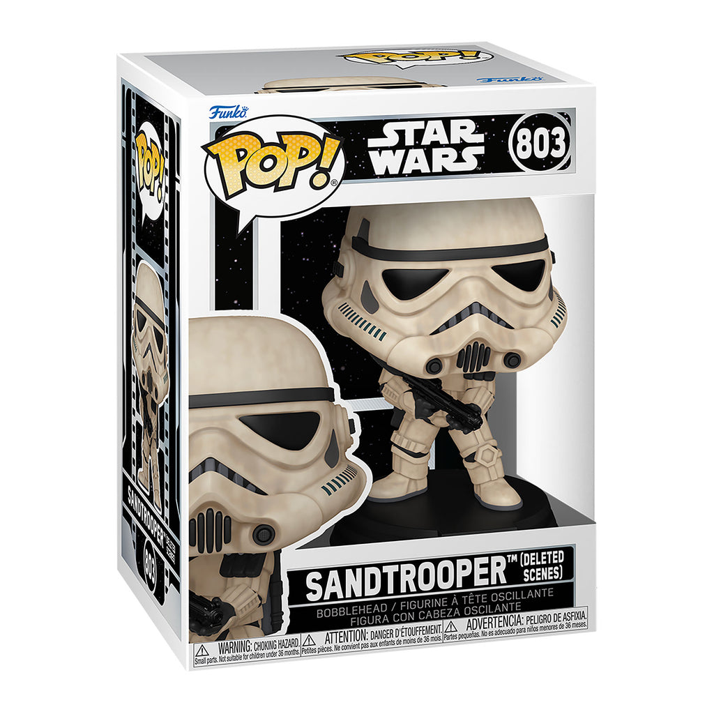 Productafbeelding Star Wars - Sandtrooper Funko Pop Bobblehead-figuur