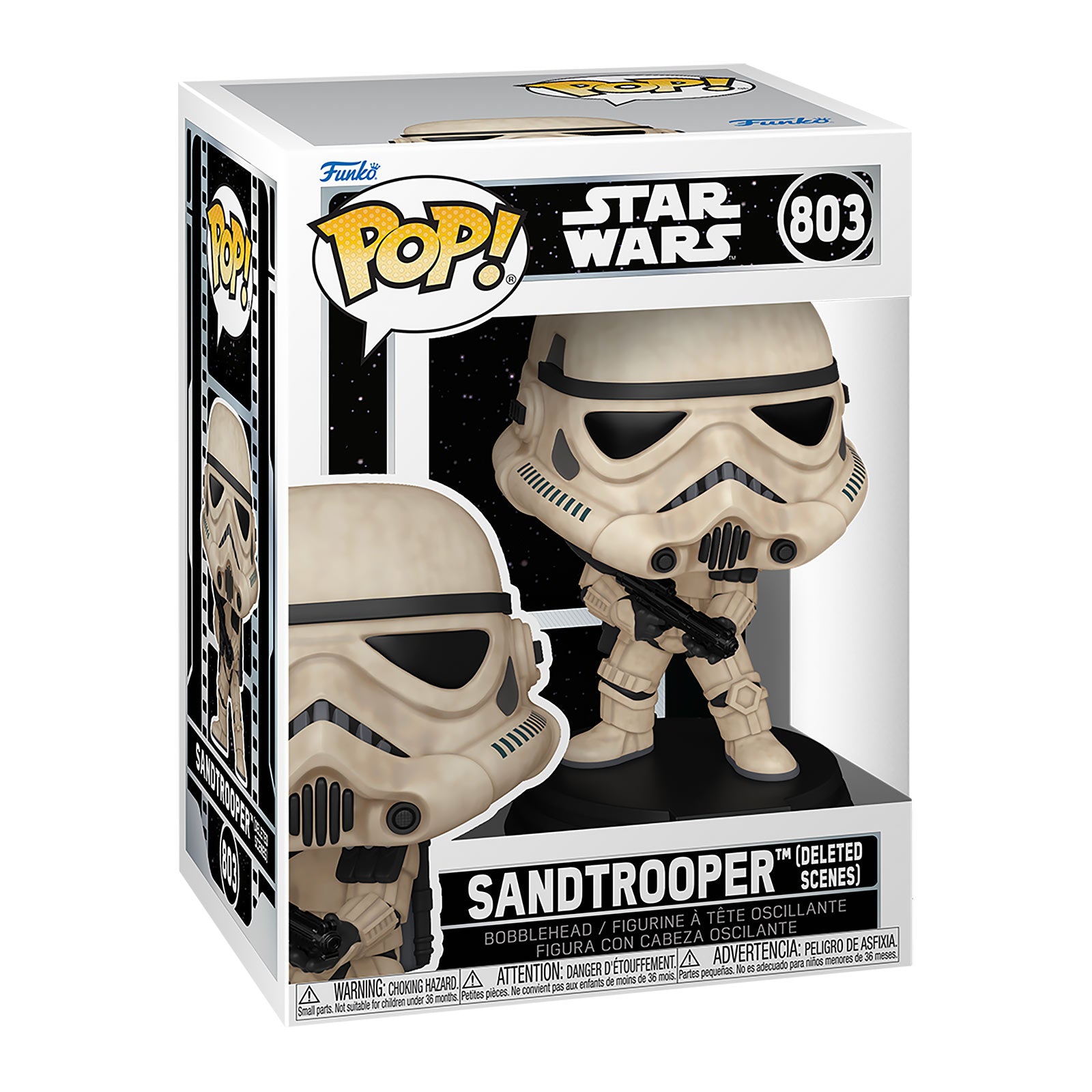 Productafbeelding Star Wars - Sandtrooper Funko Pop Bobblehead-figuur