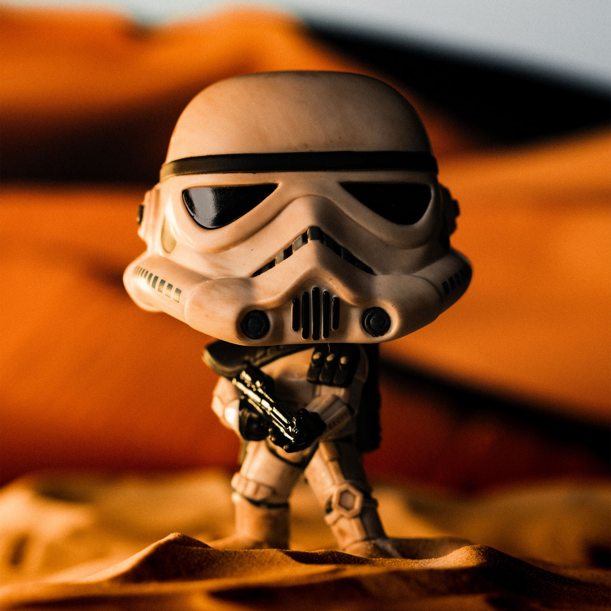 Productafbeelding Star Wars - Sandtrooper Funko Pop Bobblehead-figuur