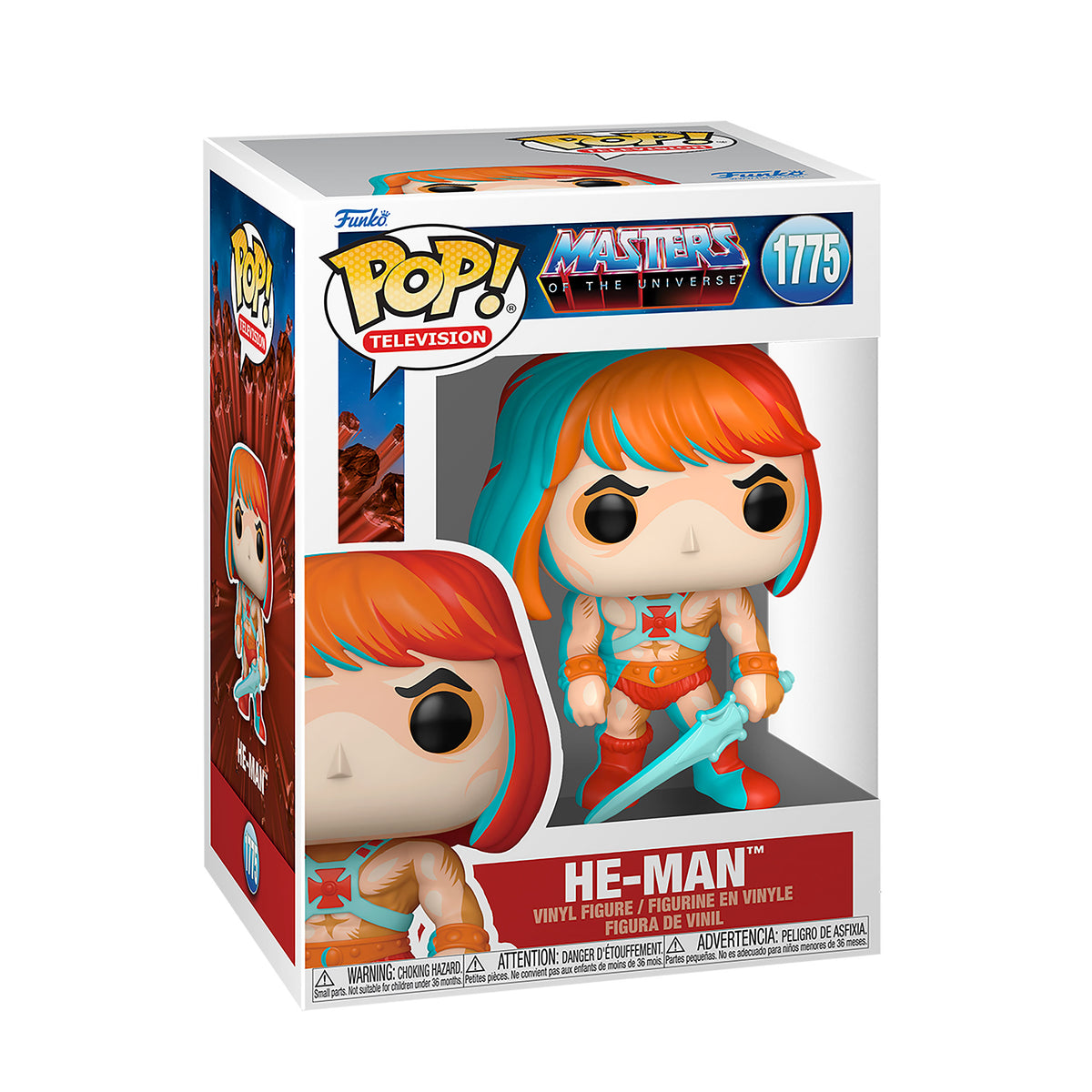 Productafbeelding Masters of the Universe - He-Man Funko Pop figuur