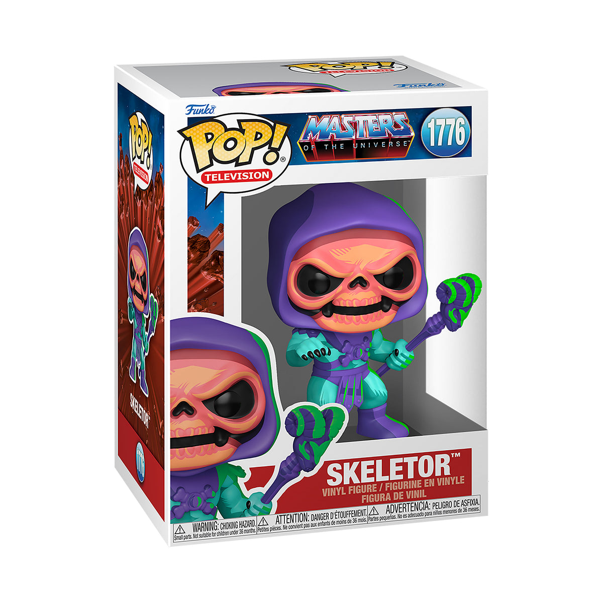 Productafbeelding Masters of the Universe - Skeletor Funko Pop Figuur