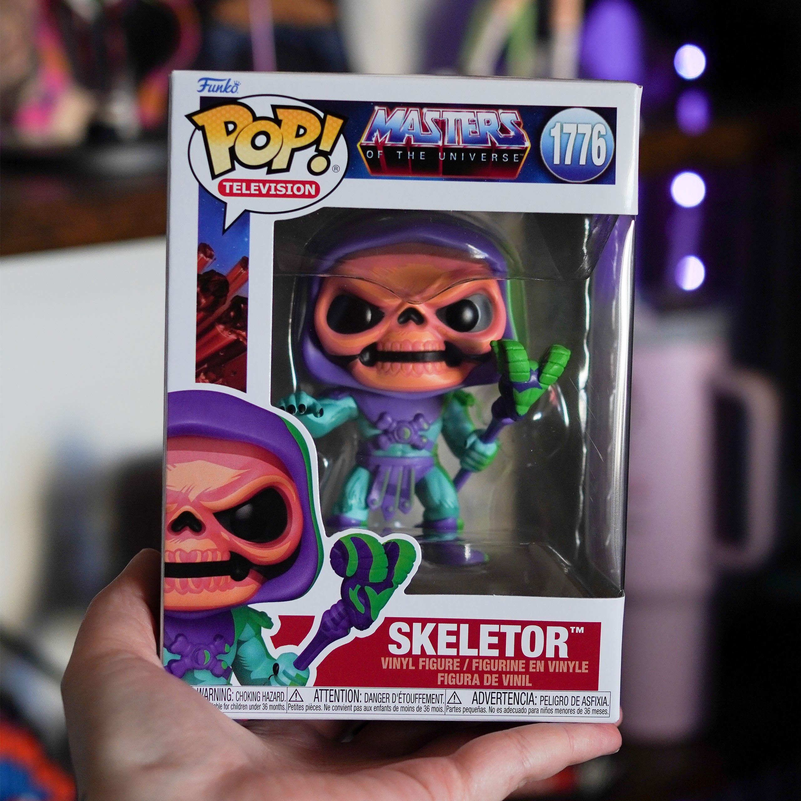 Productafbeelding Masters of the Universe - Skeletor Funko Pop Figuur