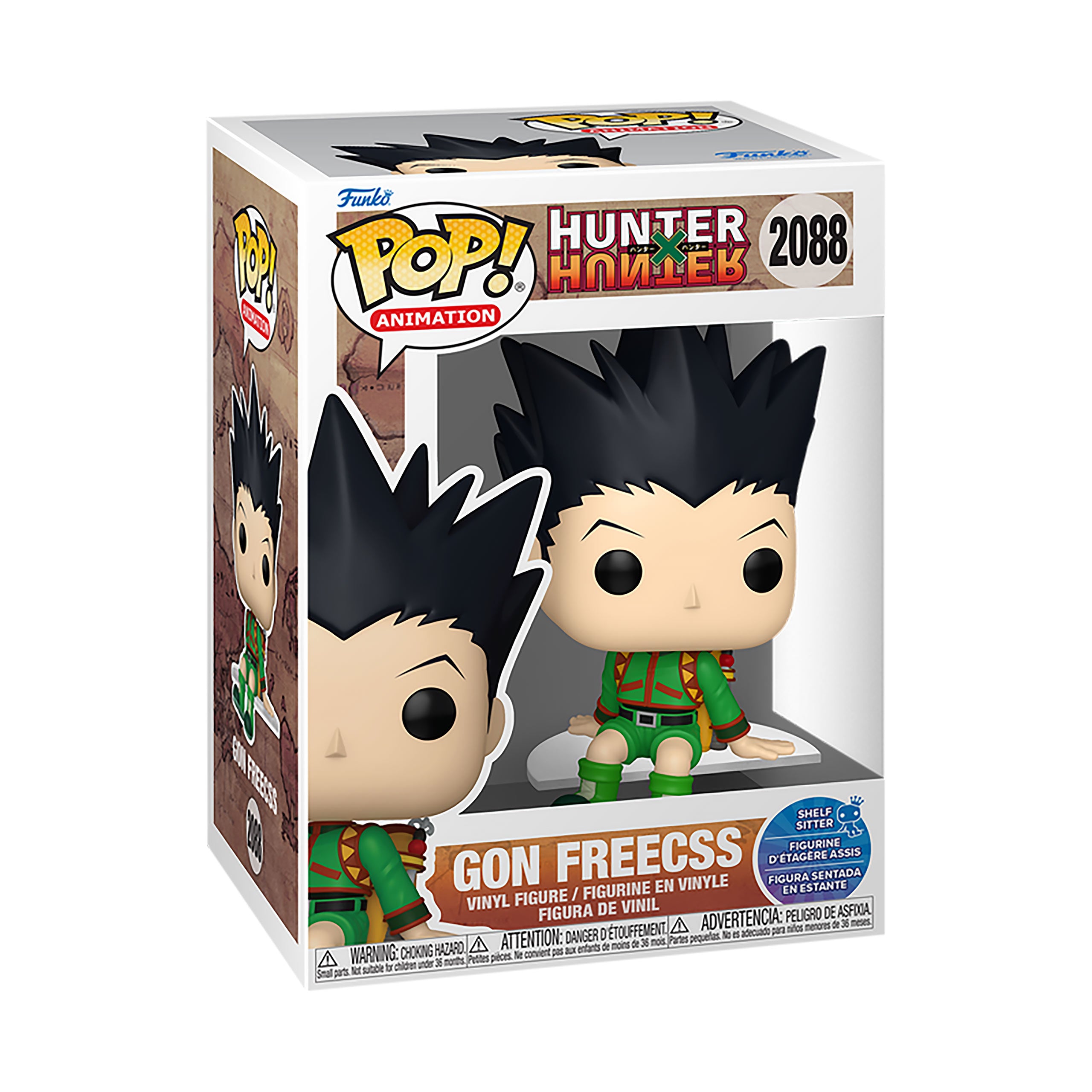 Productafbeelding Hunter x Hunter - Gon Freecss zittend Funko Pop! figuur