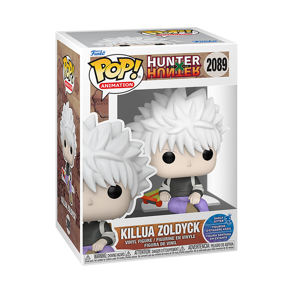 Productafbeelding Hunter x Hunter - Killua zittend Funko Pop! figuur