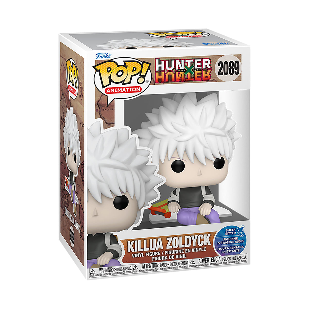 Productafbeelding Hunter x Hunter - Killua zittend Funko Pop! figuur