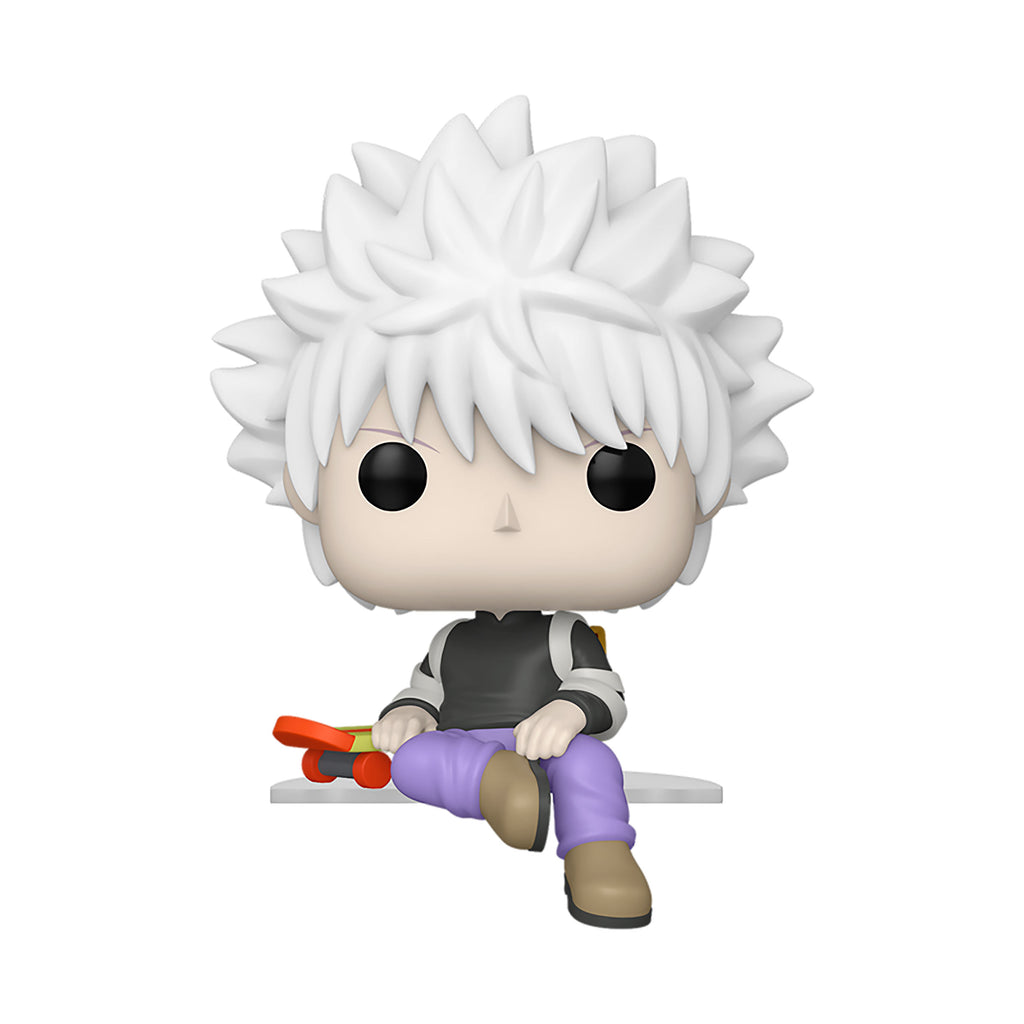 Productafbeelding Hunter x Hunter - Killua zittend Funko Pop! figuur