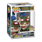 Productafbeelding League of Legends - Teemo met paddenstoel Funko Pop! figuur