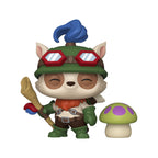 Productafbeelding League of Legends - Teemo met paddenstoel Funko Pop! figuur