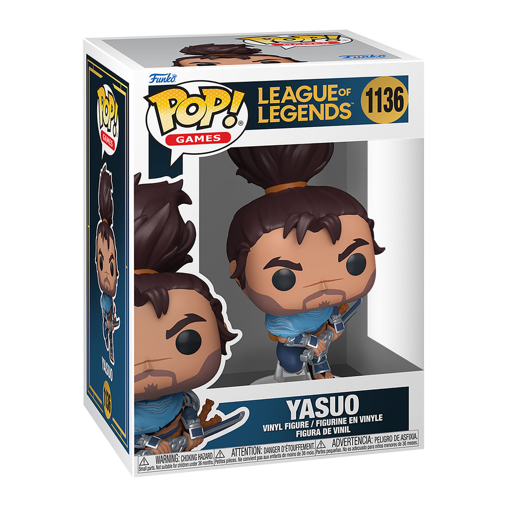Productafbeelding League of Legends - Yasuo Funko Pop! Figuur