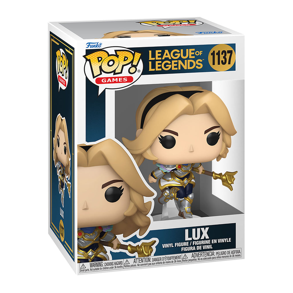Productafbeelding League of Legends - Lux Funko Pop-figuur
