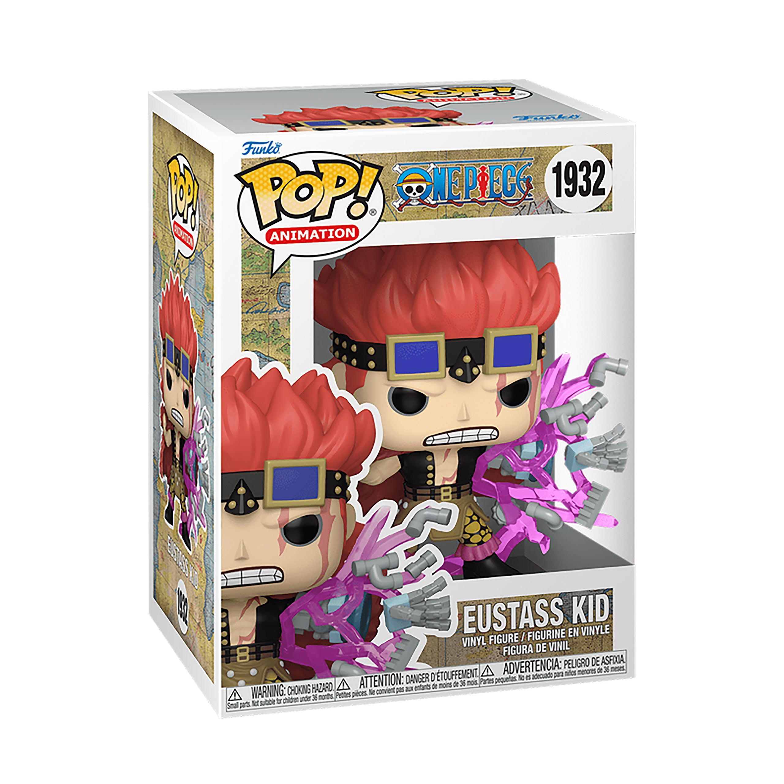 Productafbeelding One Piece - Eustass Kid Funko Pop!-figuur