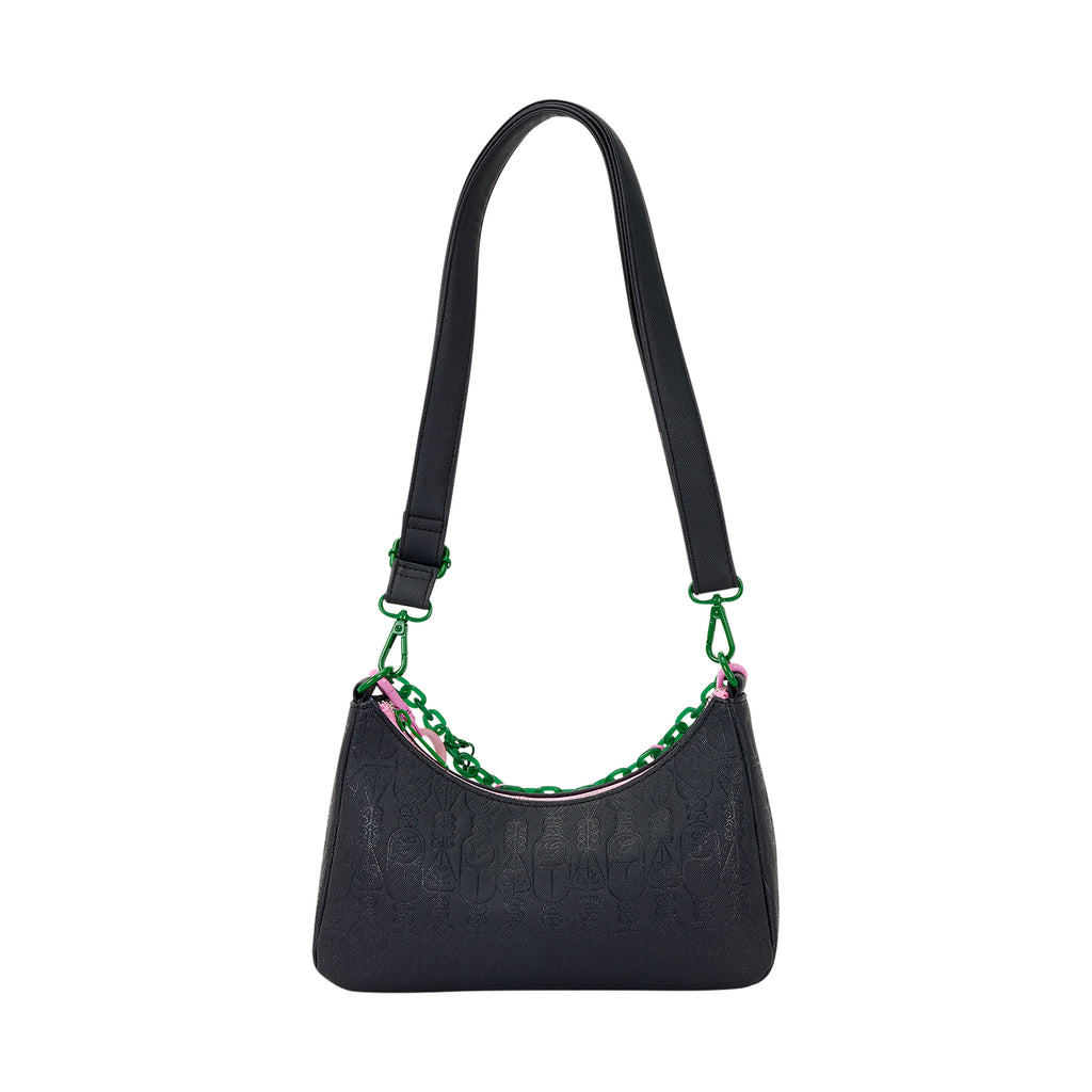 Productafbeelding Wicked - Crossbodytas met charms