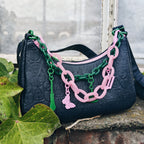 Productafbeelding Wicked - Crossbodytas met charms