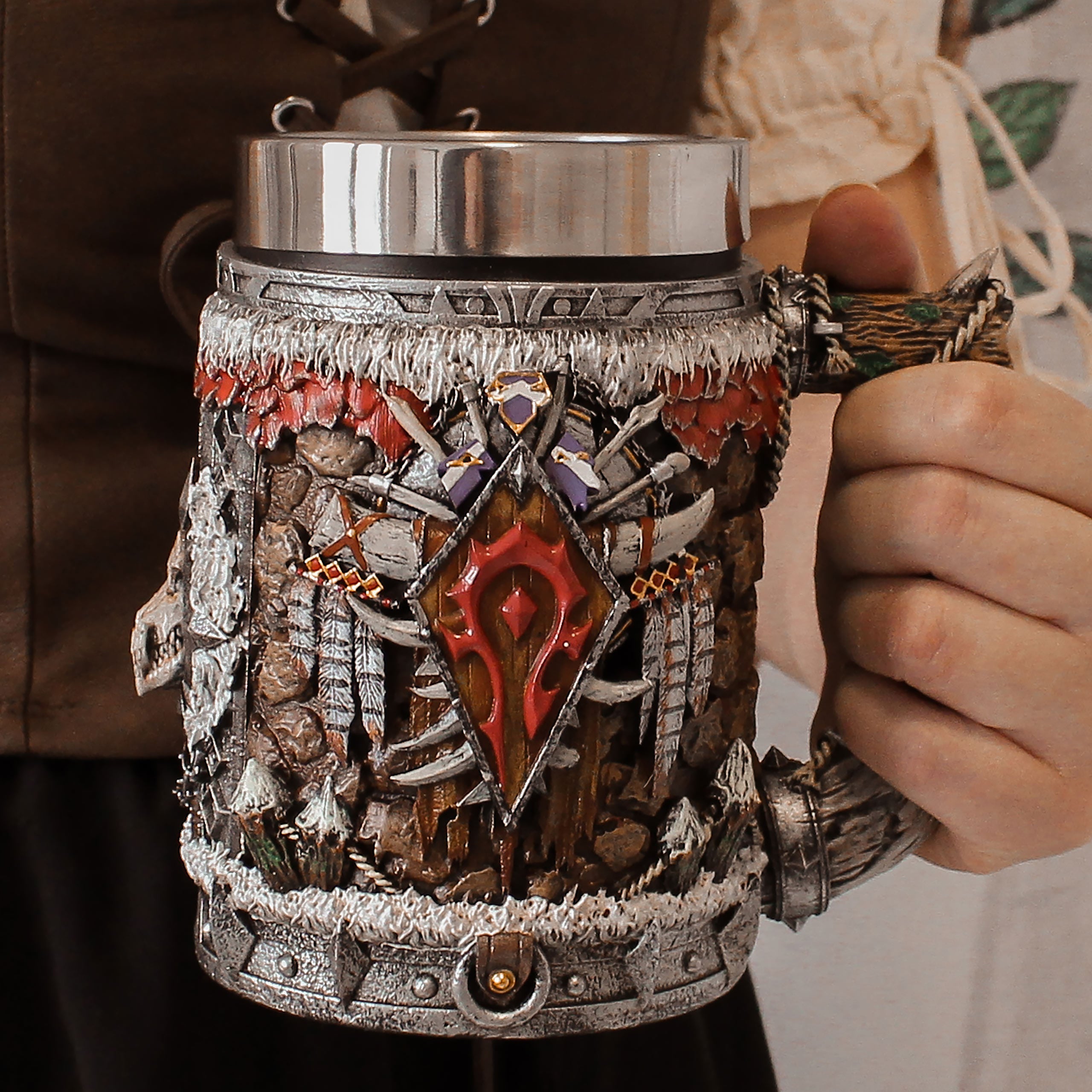 Productafbeelding World of Warcraft - Horde Beker Deluxe