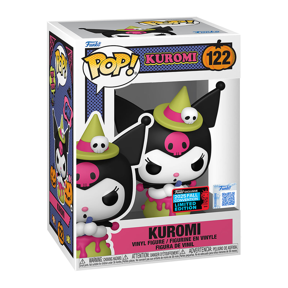 Productafbeelding Kuromi in ketel - Hello Kitty Funko Pop! figuur