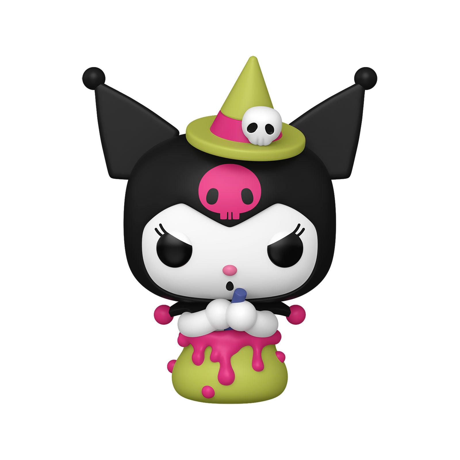 Productafbeelding Kuromi in ketel - Hello Kitty Funko Pop! figuur