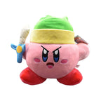 Productafbeelding Kirby met zwaard - Pluchen figuur