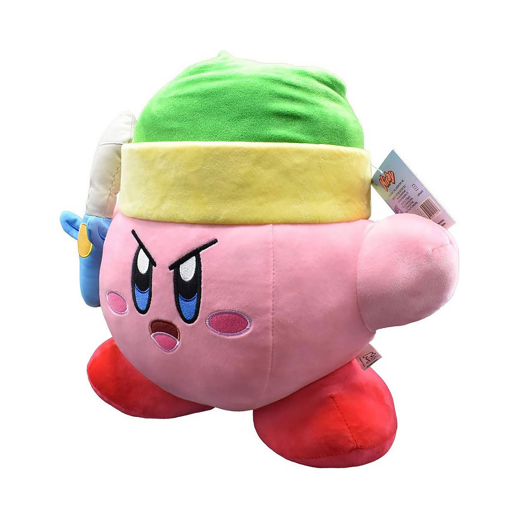 Productafbeelding Kirby met zwaard - Pluchen figuur